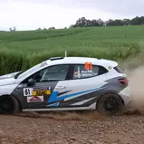 #61 Wacker / Monix | Renault Clio RSR Rally5