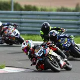 #58 / Malik Karacoban / Ohvale MotoMini-110 / ADAC Mini Bike Cup, Schlüsselfeld