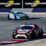 #31 AVIA W&S Motorsport / Josef Knopp / Finn Zulauf / Porsche 718 Cayman GT4 RS CS / Red Bull Ring
