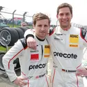 Martin Ragginger, Robert Renauer fahren Porsche am Nürburgring