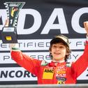 Andrea Kimi Antonelli (15/ITA/Prema Racing) jubelte nach seinem Doppelsieg