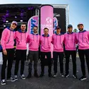 Die "BWT-Fahrer" Raffaele Marciello, Luca Stolz, Maximilian Götz, Marvin Dienst, Jan Marschalkowski, Maro Engel und Jules Gounon