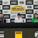 ADAC Rallye Deutschland, Jan Kopecky, Skoda Motorsport, Nil Solans, ACSM Rallye Team, Andrea Crugnola, Team Renault Sport Technologies