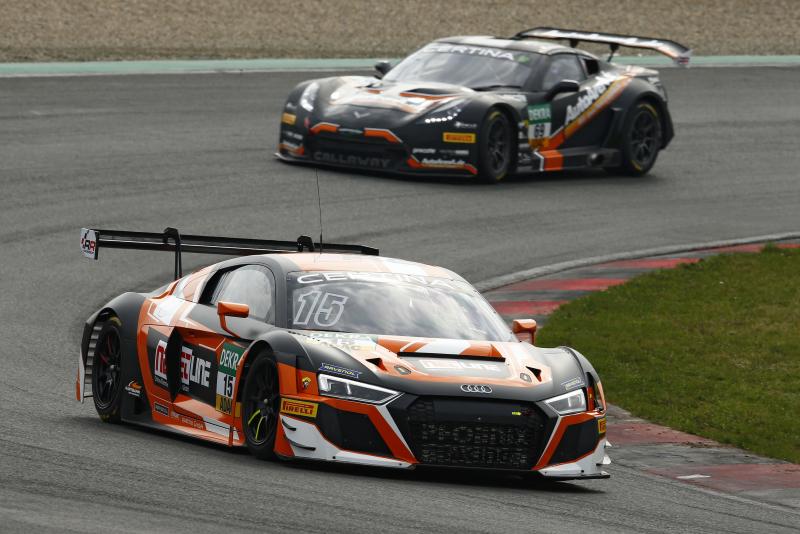 Audi r8 LMS 2016