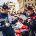 Start / Central European Rally