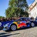 #7 / M-Sport Ford WRT / Loubet, Pierre-Louis / Veillas, Benjamin / Ford Puma Rally1 / Central European Rally 2023