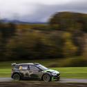 #22 / Toksport WRT 3 / Greensmith, Gus / Andersson, Jonas / Skoda Fabia Rs Rally2 / Central European Rally 2023