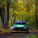 #22 / Toksport WRT 3 / Greensmith, Gus / Andersson, Jonas / Skoda Fabia Rs Rally2 / Central European Rally 2023