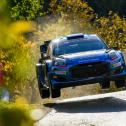#8 / M-Sport Ford WRT / Tänak, Ott / Järveoja, Martin / Ford Puma Rally1 / Central European Rally 2023