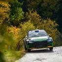 #22 / Toksport WRT 3 / Greensmith, Gus / Andersson, Jonas / Skoda Fabia Rs Rally2 / Central European Rally 2023