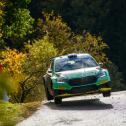 #20 / Toksport WRT 3 / Mikkelsen, Andreas / Eriksen, Torstein / Skoda Fabia Rs Rally2 / Central European Rally 2023