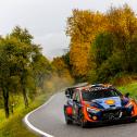 #4 / Hyundai Shell Mobis WRT / Lappi, Esapekka / Ferm, Janne / Hyundai I20 N Rally1 / Central European Rally 2023