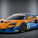 Markantes Design beim McLaren 570S GT4 von Dörr Motorsport Urheber: Dörr/Berzerkdesign