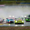 Schwierige Bedingungen in Oschersleben