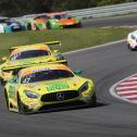 ADAC GT Masters, Sachsenring, MANN-FILTER Team HTP, Maximilian Götz, Markus Pommer, Indy Dontje, Maximilian Buhk