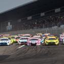 ADAC GT Masters, Nürburgring, Start