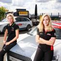 Die beiden Layds im ADAC GT Masters: Rahel Frey und Mikaela Åhlin-Kottulinsky 