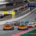 Start frei zu Rennen eins der ADAC GT4 Germany auf dem Red Bull Ring