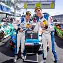 ADAC GT Masters, Hockenheim, HCB-Rutronik Racing, Patric Niederhauser, Kelvin van der Linde