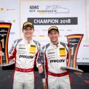 ADAC GT Masters, Precote Herberth Motorsport, Robert Renauer, Mathieu Jaminet