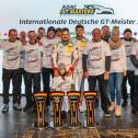 Montaplast by Land-Motorsport gewinnt zum zweiten Mal nach 2016 die Teammeisterschaft