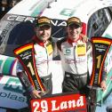 ADAC GT Masters-Champions 2016: Christopher Mies und Connor De Phillippi