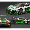 GT Masters, WRT-Audi, Mirko Bortolotti und Rolf Ineichen, Foto: Team