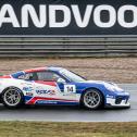 Toni Wolf feierte im Porsche Carrera Cup Deutschland mit Rang vier sein bisher bestes Saisonergebnis