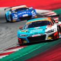 ADAC GT Masters, HCB-Rutronik Racing, Patric Niederhauser, Kelvin van der Linde