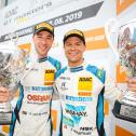 ADAC GT Masters, HCB-Rutronik Racing, Patric Niederhauser, Kelvin van der Linde