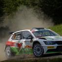 Gelungene Premiere in Polen für Rallye-Pilot Marijan Griebel 