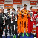 ADAC GT Masters, Oschersleben, ORANGE1 by GRT Grasser, Andrea Caldarelli, Mirko Bortolotti, GRT Grasser Racing Team, Rolf Ineichen, Christian Engelhart, HB Racing, Dominik Schwager, Luca Ludwig