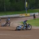 Im Speedway holte Erik Bachhuber in bisher sieben Saisonrennen sechsmal den ersten Platz