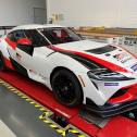Der GR Supra GT4 in den Hallen von Toyota Gazoo Racing in Köln-Marsdorf (Urheber: Toyota)
