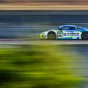 ADAC GT Masters, Lausitzring Test, Rutronik-Racing, Patric Niederhauser, Kelvin van der Linde