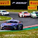 Zweiter wurde der Mercedes-AMG GT4 von Leipert Motorsport