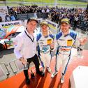 ADAC GT Masters, Most, HCB-Rutronik Racing, Patric Niederhauser, Kelvin van der Linde