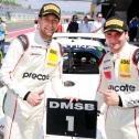 ADAC GT Masters, Lausitzring, Precote Herberth Motorsport, Robert Renauer, Martin Ragginger