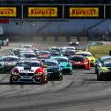 Rennstart der ADAC GT4 Germany auf dem Hockenheimring