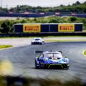 Platz zwei: David Jahn im Porsche