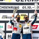 Auf dem Podium: Gabriele Piana (li.) und Michael Schrey