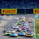 ADAC GT Masters, Hockenheim, Start