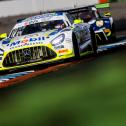 Zweitschnellster zum Auftakt: der Zakspeed-Mercedes-AMG