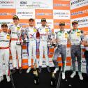 ADAC GT Masters, Hockenheim, Precote Herberth Motorsport, Robert Renauer, Mathieu Jaminet, Montaplast by Land-Motorsport, Sheldon van der Linde, Kelvin van der Linde, Callaway Competition, Marvin Kirchhöfer, Daniel Keilwitz