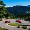 Vier Tage lang touren die Oldtimer durch Südtirol