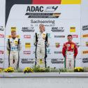 ADAC Formel 4, Sachsenring, Lechner Racing, Mick Wishofer, US Racing, Fabio Scherer, Julian Hanses, Prema Powerteam, Marcus Armstrong