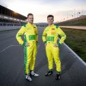 ADAC GT Masters, Testfahrten, Oschersleben, MANN-FILTER Team HTP, Fabian Vettel, Philip Ellis