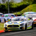 Dritter Platz für den Mercedes-AMG von Haub/Jílková