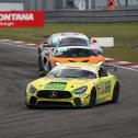 Der siegreiche Mercedes-AMG GT4 von Mann-Filter HTP-Winward Motorsport