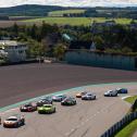 Rennstart der ADAC GT4 Germany auf dem Sachsenring
